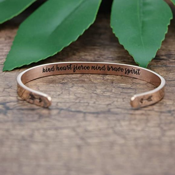 Joycuff Motivational Bracelet- Kind Heart - Picture 3 of 4